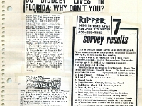 ANGRY SAMOANS Metal Mike Scrapbook 1982 – P.J. Galligan on Lead Guitar Page 02